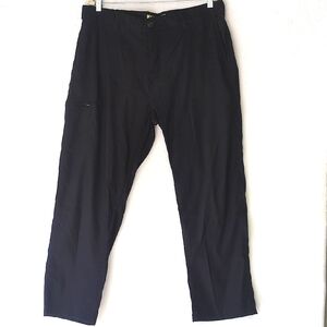 LB Tech Men's Black Performance Flex Classic‎ Fit Utility Pants 38X30